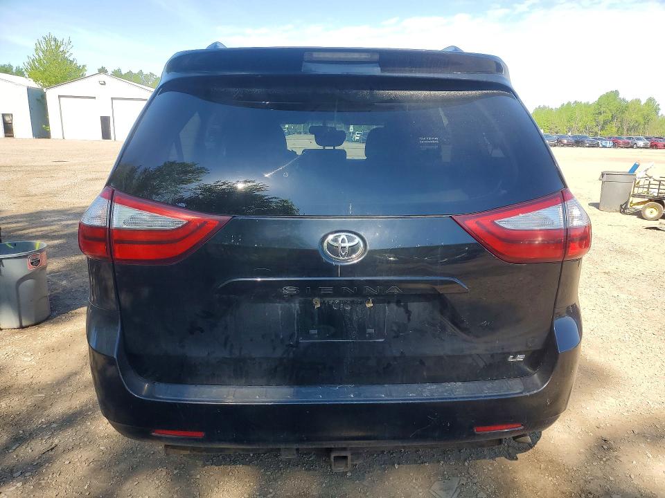 Продажа на аукционе авто 2015 Toyota Sienna, vin: 5TDKK3DCXFS625469, номер лота: 54023396