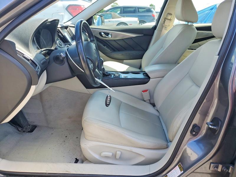 Продаж на аукціоні авто 2015 Infiniti Q50, vin: JN1BV7ARXFM396734, номер лоту: 52164436