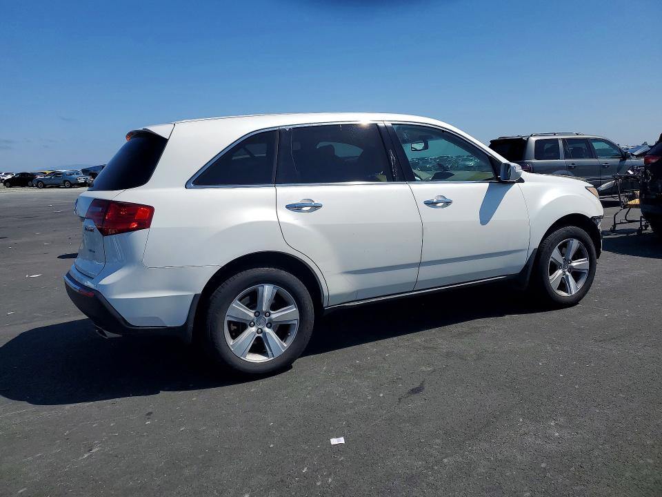 52746916 :رقم المزاد ، 2HNYD2H24AH522839 vin ، 2010 Acura Mdx مزاد بيع