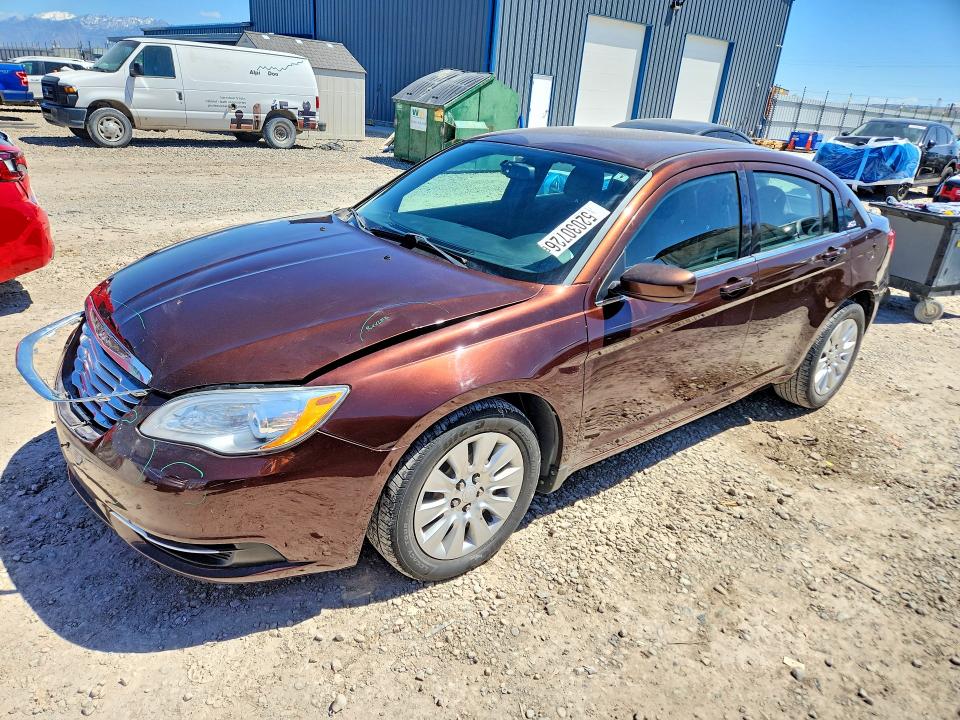 Продажа на аукционе авто 2013 Chrysler 200, vin: 1C3CCBAGXDN723623, номер лота: 52030726