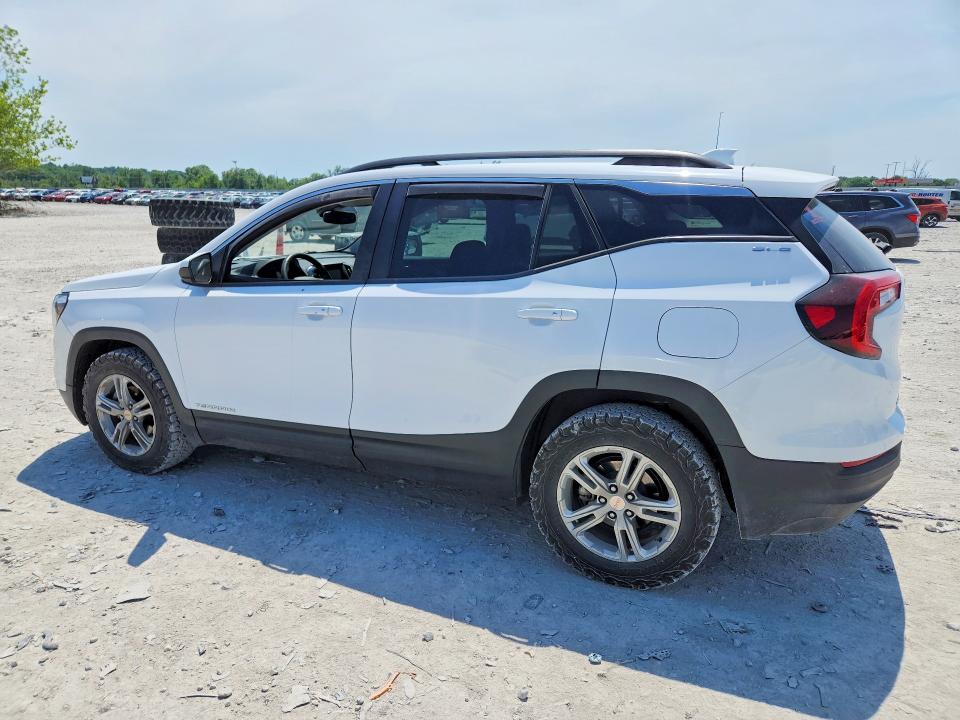 2022 Gmc Terrain მანქანა იყიდება აუქციონზე, vin: 3GKALTEV5NL265206, აუქციონის ნომერი: 53365906
