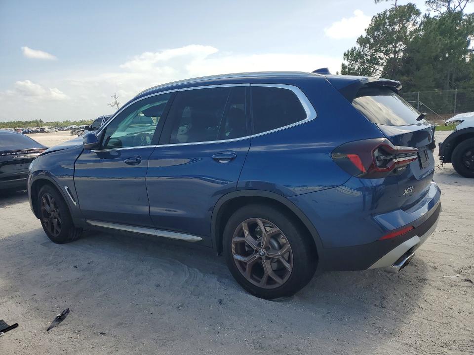 Aukcja sprzedaży 2024 Bmw X3, vin: 5UX43DP05R9U50157, numer aukcji: 55110196