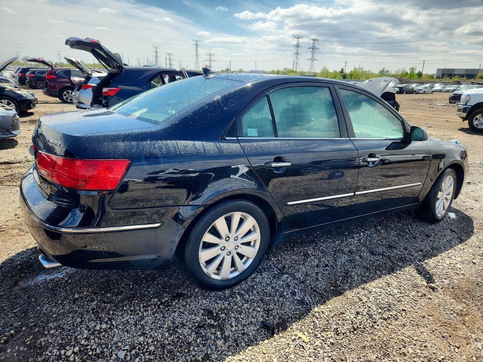 Продаж на аукціоні авто 2010 Hyundai Sonata, vin: 5NPEU4AFXAH611792, номер лоту: 51624526