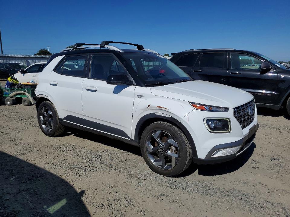 Auction sale of the 2022 Hyundai Venue, vin: KMHRC8A33NU135510, lot number: 53984776