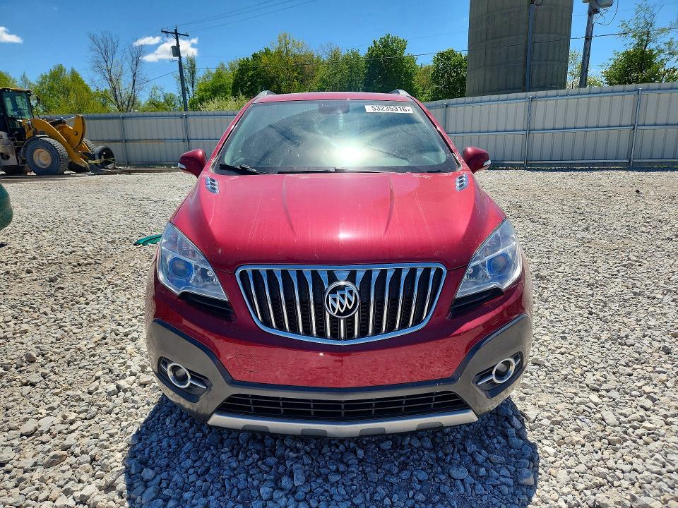 Продаж на аукціоні авто 2016 Buick Encore, vin: KL4CJGSBXGB662954, номер лоту: 53235316