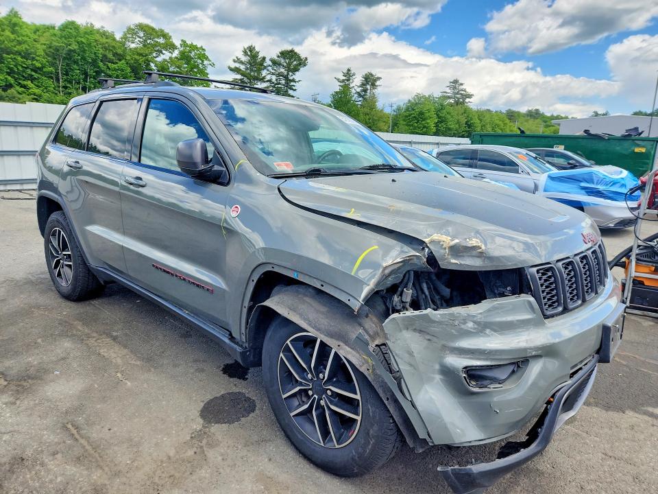 2019 Jeep Grand Cherokee მანქანა იყიდება აუქციონზე, vin: 1C4RJFLG5KC825906, აუქციონის ნომერი: 54819066