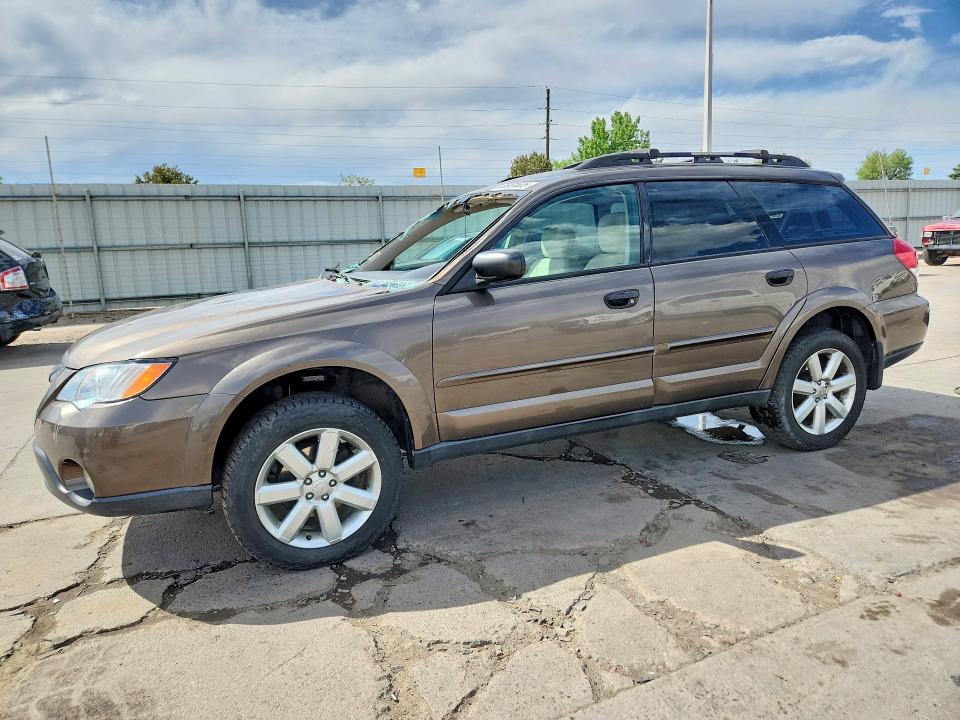Aukcja sprzedaży 2009 Subaru Outback, vin: 4S4BP61C997322832, numer aukcji: 53981526