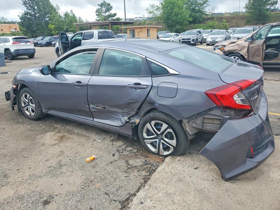 Aukcja sprzedaży 2019 Honda Civic, vin: 2HGFC2F6XKH600534, numer aukcji: 54484076