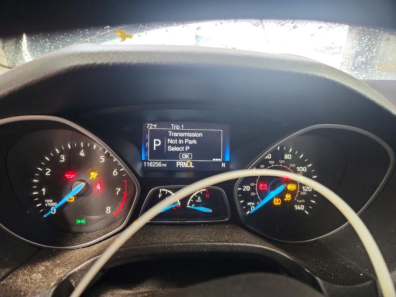 54351136 :رقم المزاد ، 1FADP3F21GL402017 vin ، 2016 Ford Focus مزاد بيع
