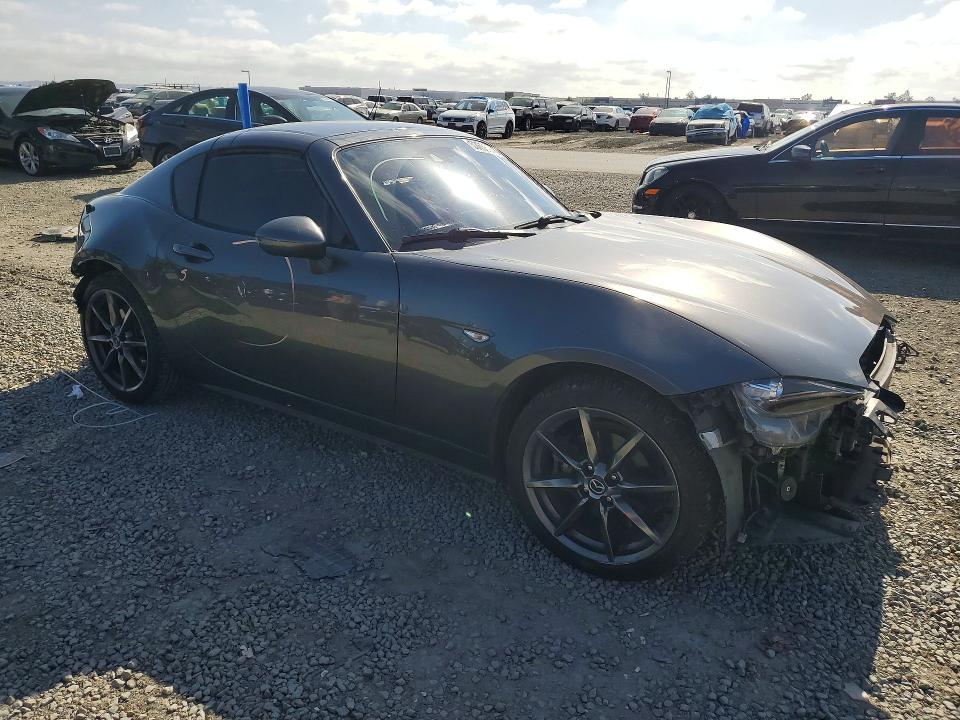 53656046 :رقم المزاد ، JM1NDAM74H0103540 vin ، 2017 Mazda Mx-5 Miata مزاد بيع
