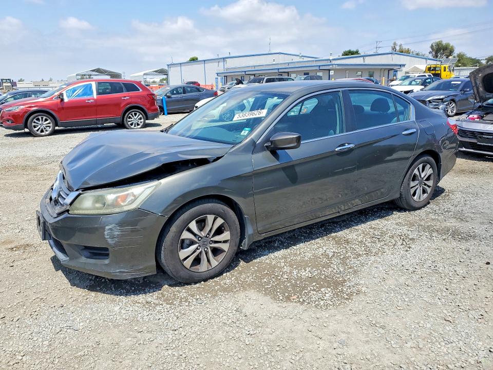 2014 Honda Accord მანქანა იყიდება აუქციონზე, vin: 1HGCR2F3XEA149485, აუქციონის ნომერი: 53839626