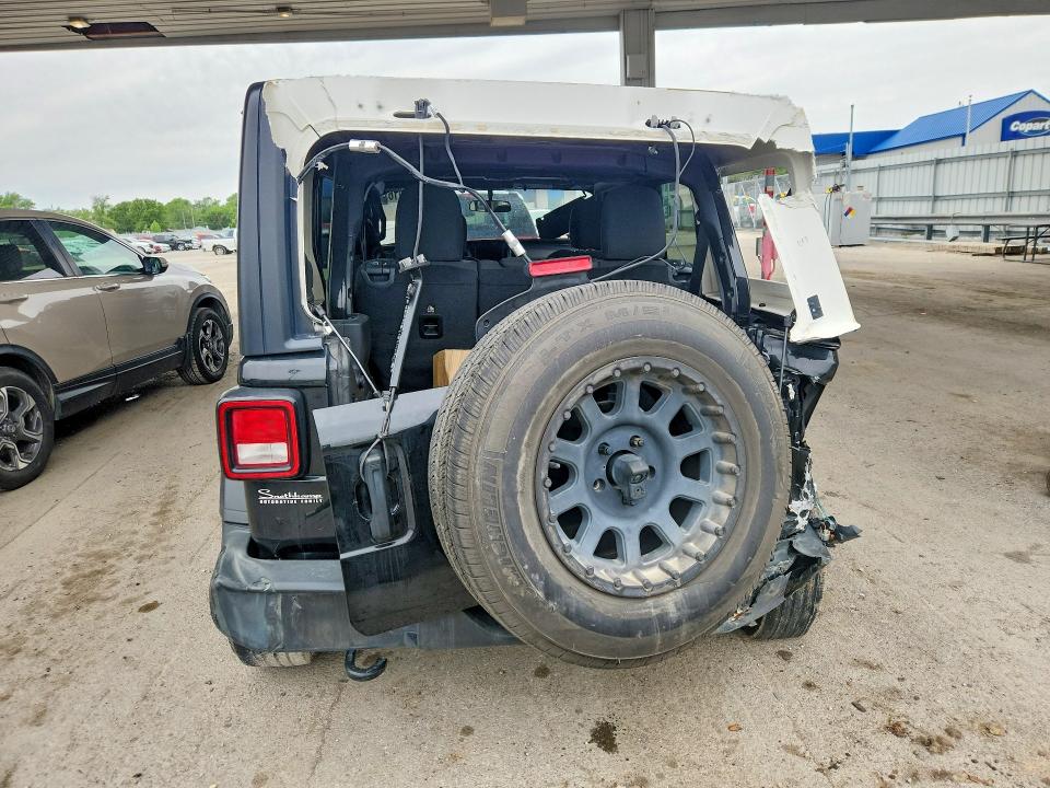 Продажа на аукционе авто 2022 Jeep Wrangler Unlimited, vin: 1C4HJXDN3NW135105, номер лота: 55117016