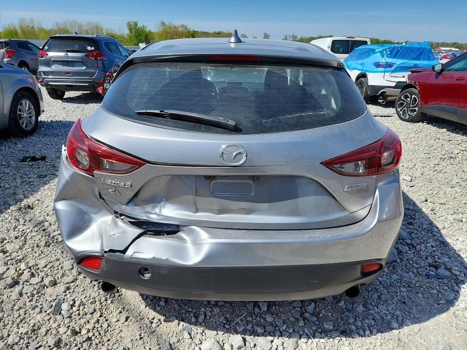 52505786 :رقم المزاد ، JM1BM1M75E1186324 vin ، 2014 Mazda 3 مزاد بيع