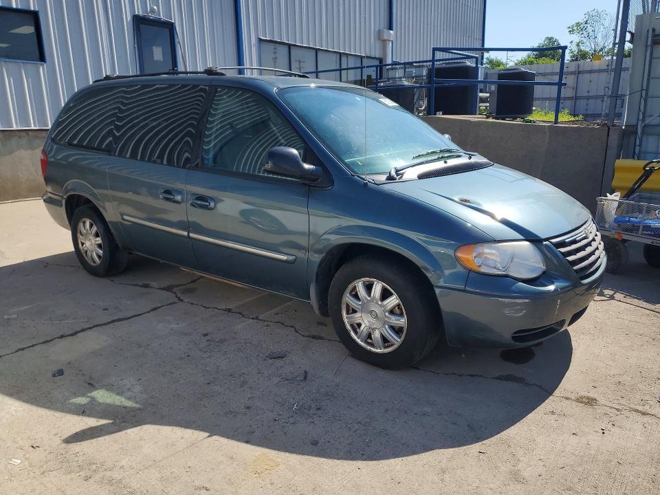 Продаж на аукціоні авто 2006 Chrysler Town & Country, vin: 2A4GP54L96R783503, номер лоту: 53754546