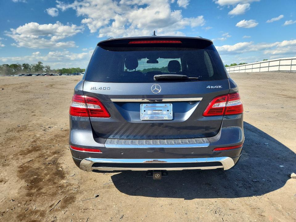 55370446 :رقم المزاد ، 4JGDA5GB2FA496534 vin ، 2015 Mercedes-benz Ml مزاد بيع
