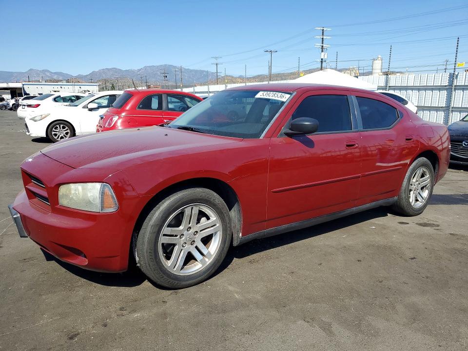 2007 Dodge Charger მანქანა იყიდება აუქციონზე, vin: 2B3KA43G17H864178, აუქციონის ნომერი: 53928536