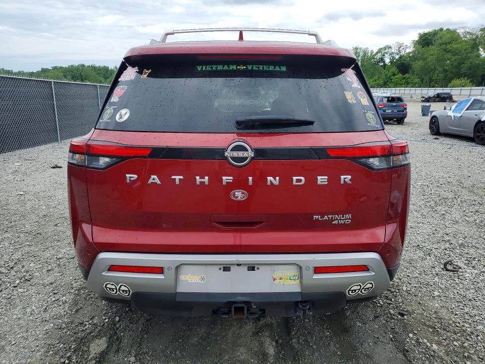 Aukcja sprzedaży 2023 Nissan Pathfinder, vin: 5N1DR3DK1PC221583, numer aukcji: 52547396