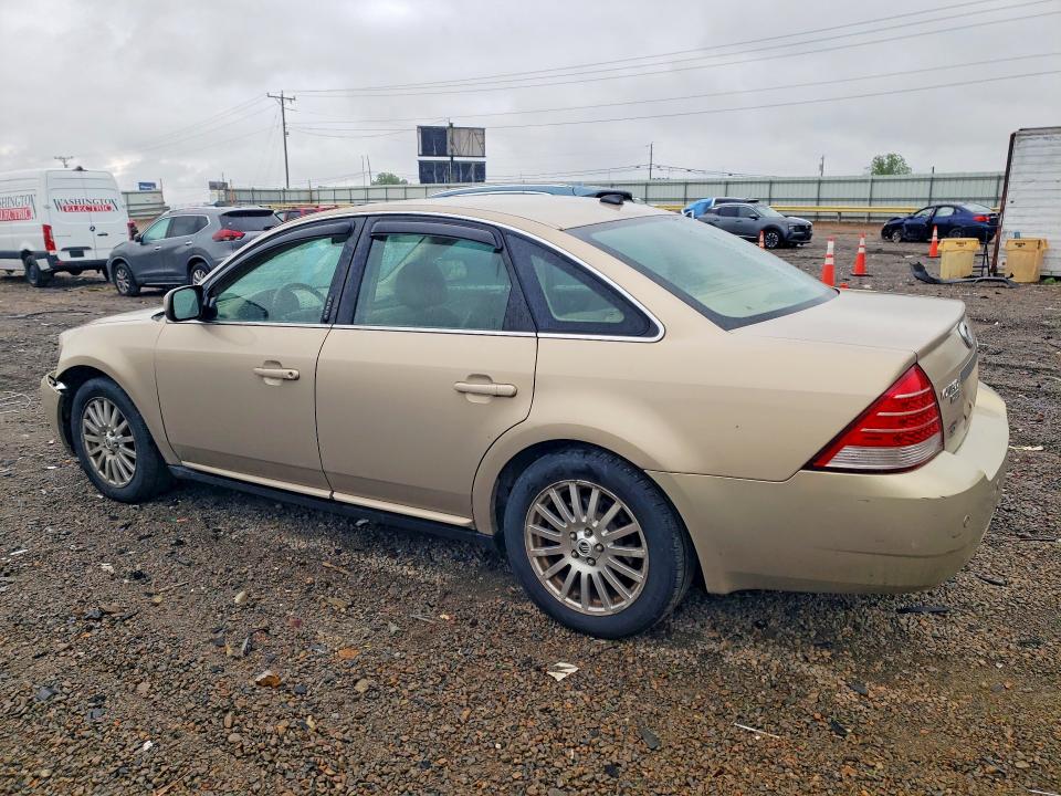 2007 Mercury Montego მანქანა იყიდება აუქციონზე, vin: 1MEHM43197G603029, აუქციონის ნომერი: 52677516