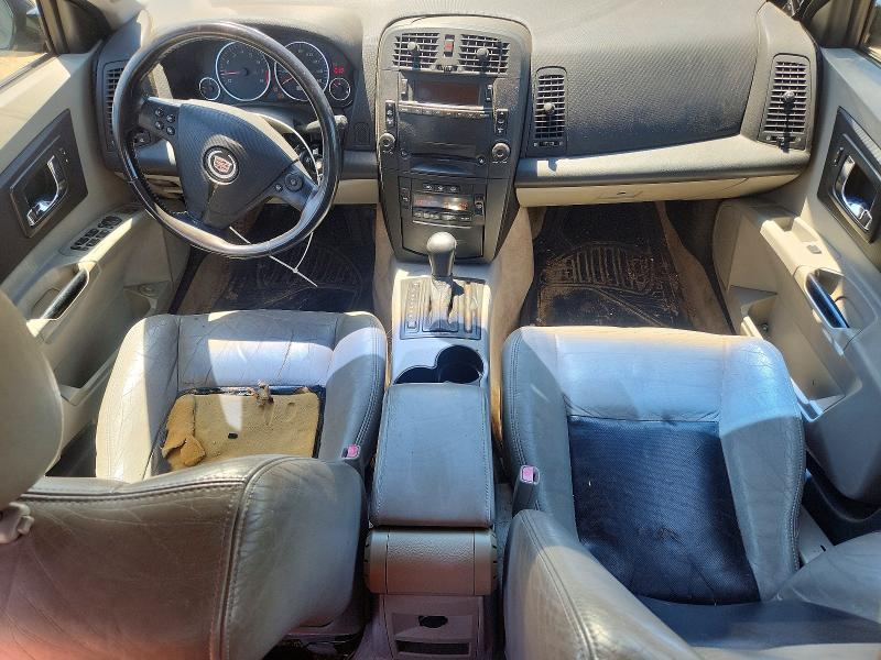 2005 Cadillac Cts მანქანა იყიდება აუქციონზე, vin: 1G6DP567350165291, აუქციონის ნომერი: 53163506
