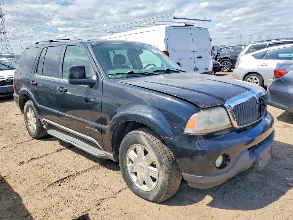 51778126 :رقم المزاد ، 5LMEU78H33ZJ12099 vin ، 2003 Lincoln Townhouse Aviator مزاد بيع