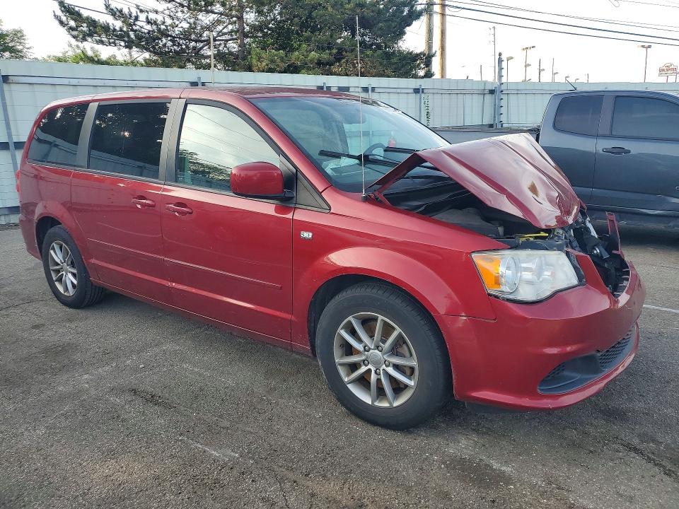 2014 Dodge Grand Caravan მანქანა იყიდება აუქციონზე, vin: 2C4RDGBG5ER459908, აუქციონის ნომერი: 55022086
