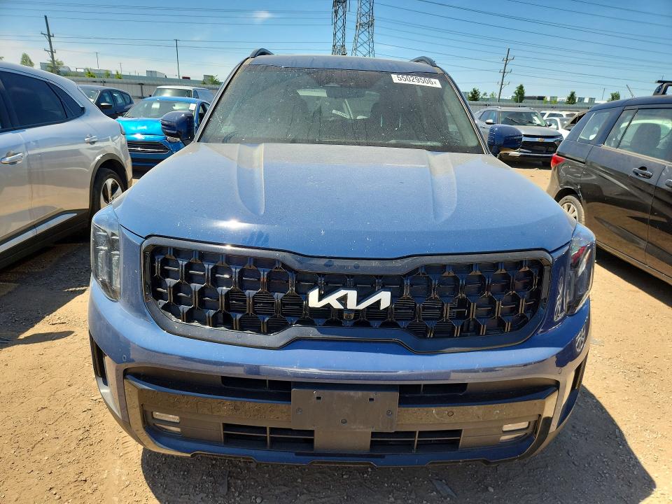 Продаж на аукціоні авто 2024 Kia Telluride, vin: 5XYP5DGCXRG433615, номер лоту: 55029506