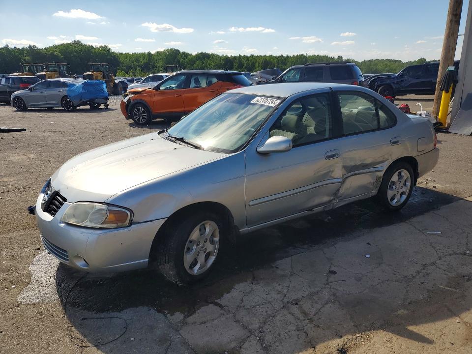Продажа на аукционе авто 2004 Nissan Sentra, vin: 3N1CB51D44L462370, номер лота: 52783736