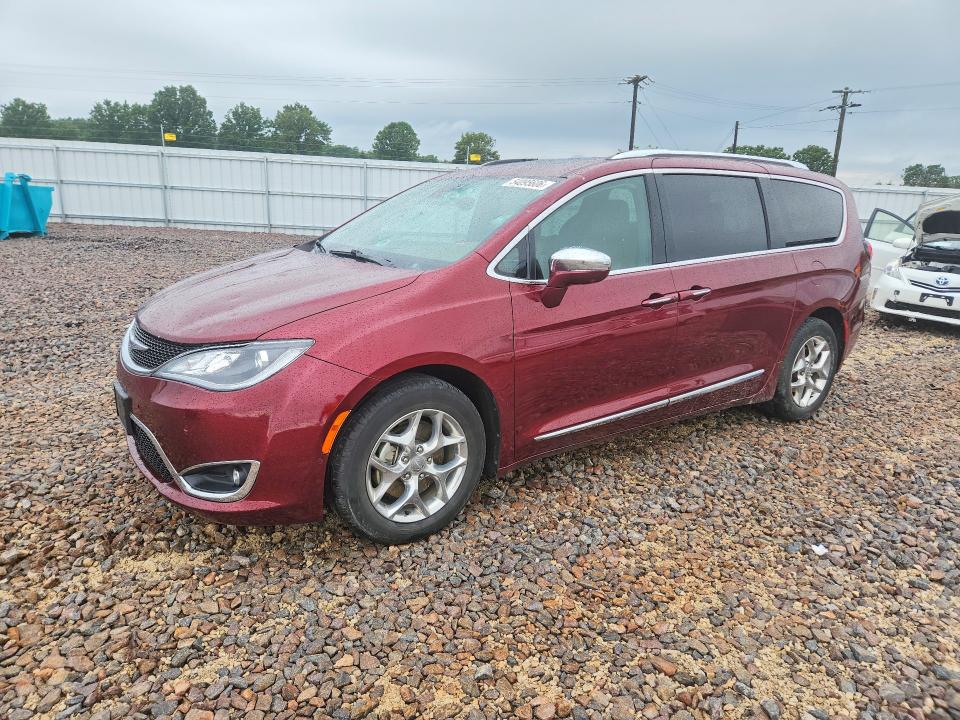54095606 :رقم المزاد ، 2C4RC1GG0JR236842 vin ، 2018 Chrysler Pacifica مزاد بيع