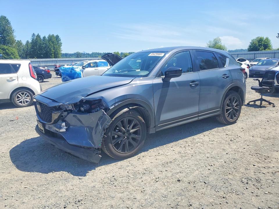 Продажа на аукционе авто 2024 Mazda Cx-5, vin: JM3KFBCL3R0414239, номер лота: 55429986