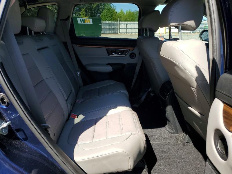 Продаж на аукціоні авто 2018 Honda Cr-v, vin: 2HKRW2H94JH602182, номер лоту: 54817666