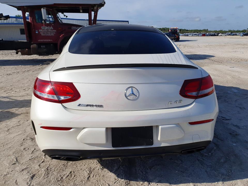 Aukcja sprzedaży 2018 Mercedes-benz C, vin: WDDWJ6EB6JF645311, numer aukcji: 55216476