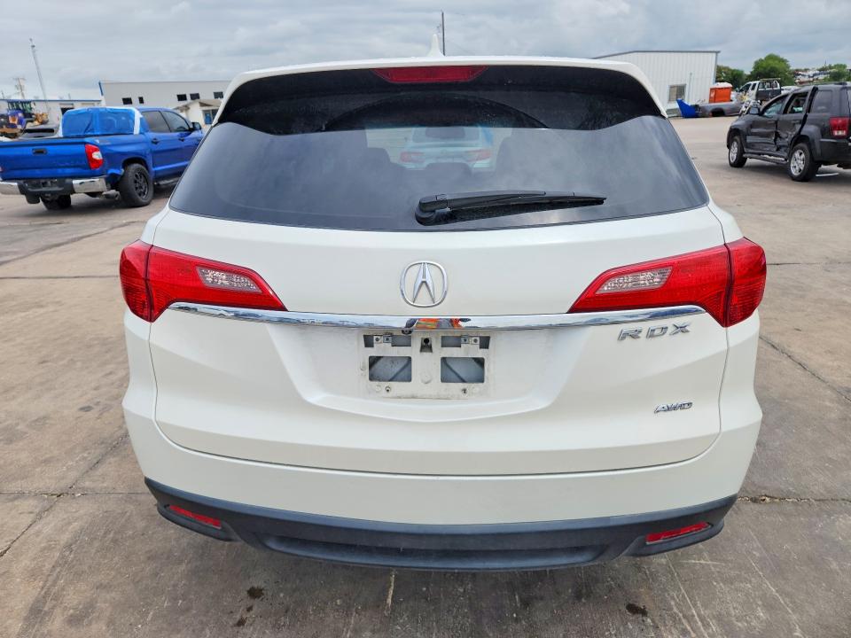 55147766 :رقم المزاد ، 5J8TB4H58EL012645 vin ، 2014 Acura Rdx مزاد بيع