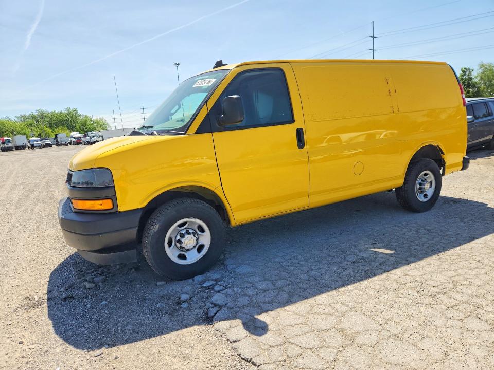 Продаж на аукціоні авто 2021 Chevrolet Express G2500, vin: 1GCWGAFP8M1166220, номер лоту: 53905216