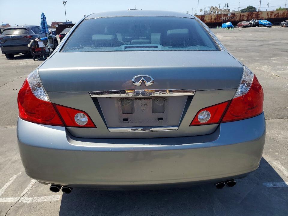 54519776 :رقم المزاد ، JNKAY01E76M102709 vin ، 2006 Infiniti M35 مزاد بيع