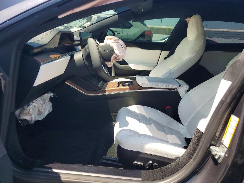 54613036 :رقم المزاد ، 5YJSA1E58MF434352 vin ، 2021 Tesla Model S مزاد بيع