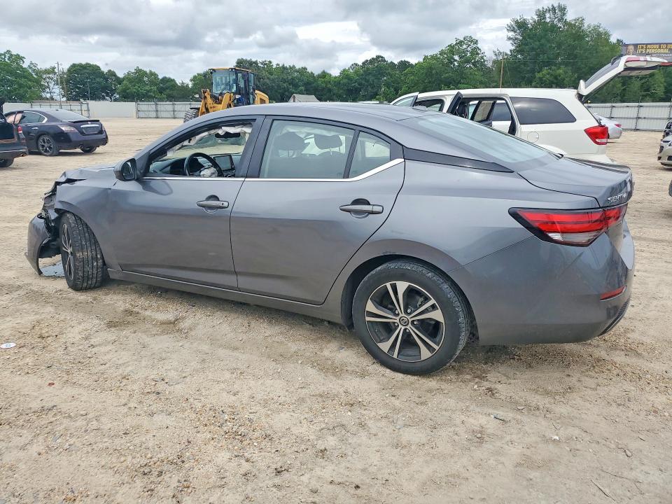 2022 Nissan Sentra მანქანა იყიდება აუქციონზე, vin: 3N1AB8CV9NY263494, აუქციონის ნომერი: 55255726