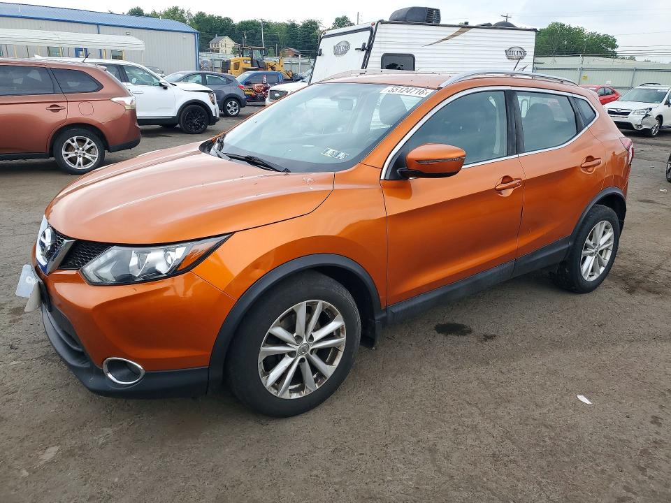 Aukcja sprzedaży 2017 Nissan Rogue Sport, vin: JN1BJ1CR3HW123650, numer aukcji: 55124716