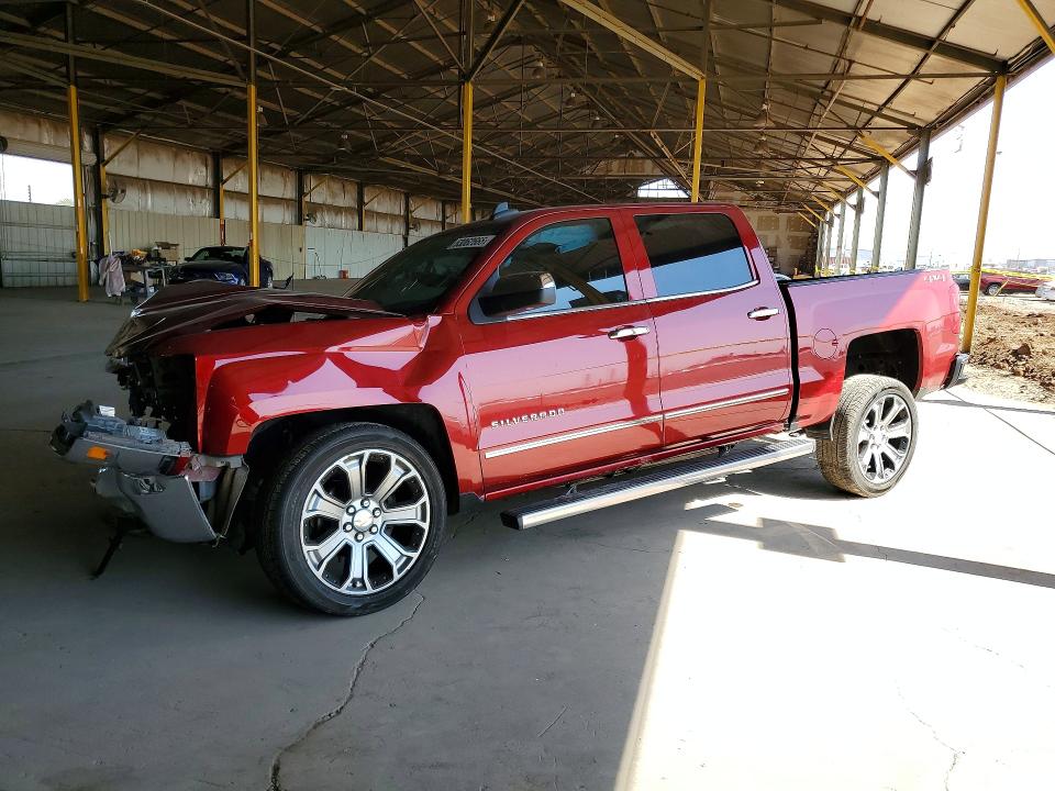Продаж на аукціоні авто 2018 Chevrolet Silverado, vin: 3GCUKSEJ6JG399437, номер лоту: 53062666
