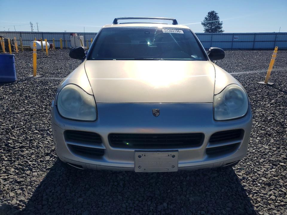 54303196 :رقم المزاد ، WP1AA29P35LA22169 vin ، 2005 Porsche Cayenne مزاد بيع
