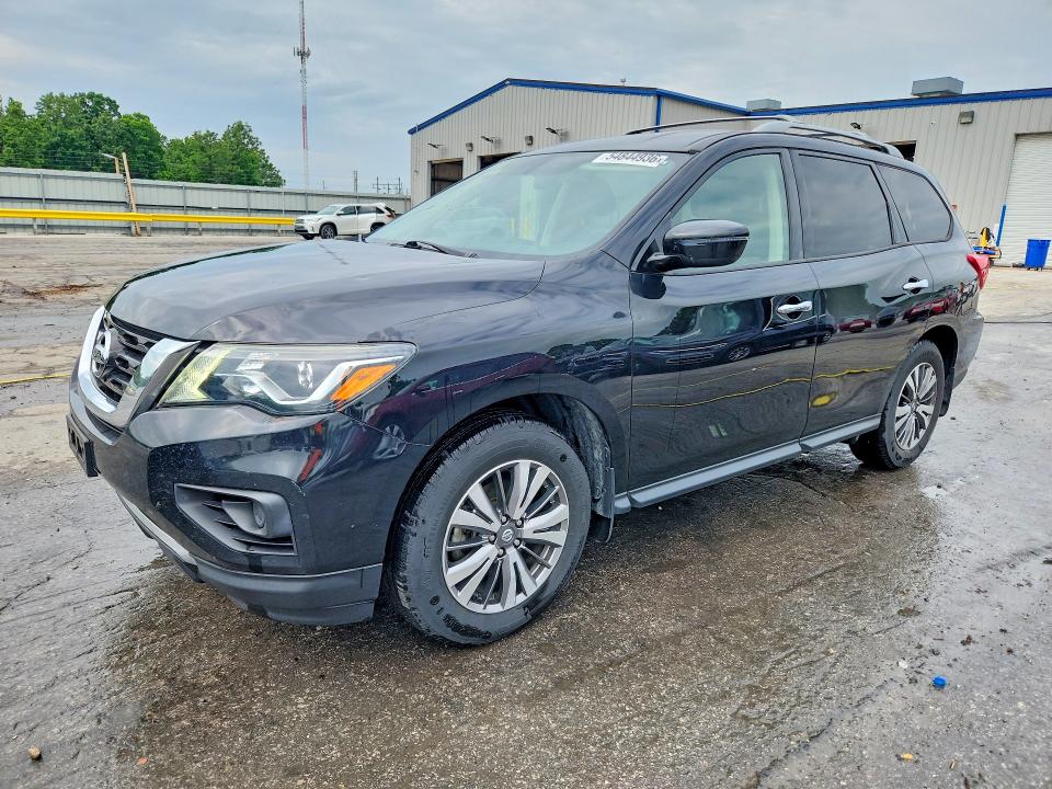 54844936 :رقم المزاد ، 5N1DR2MM0KC603396 vin ، 2019 Nissan Pathfinder مزاد بيع