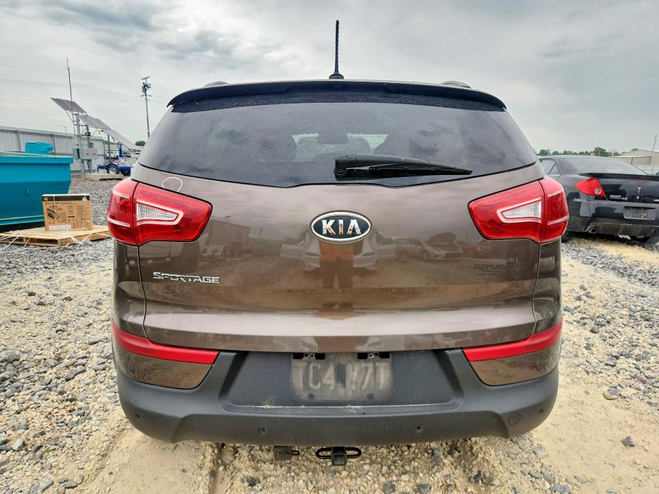 53697486 :رقم المزاد ، KNDPB3A26C7204145 vin ، 2012 Kia Sportage مزاد بيع