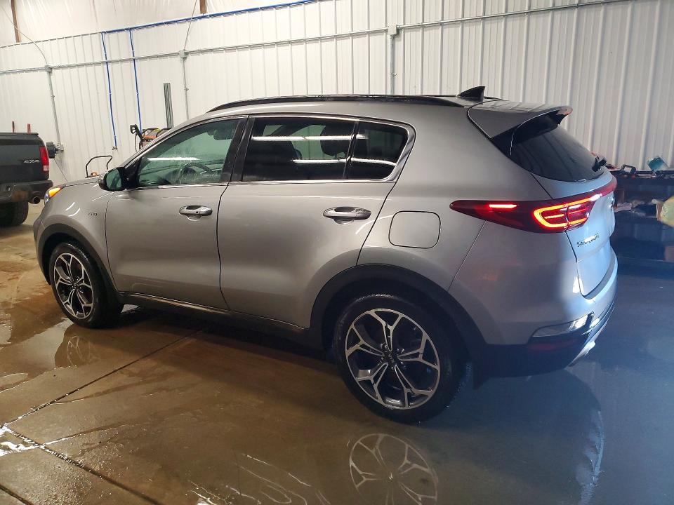 2020 Kia Sportage მანქანა იყიდება აუქციონზე, vin: KNDPRCA64L7717926, აუქციონის ნომერი: 55218406