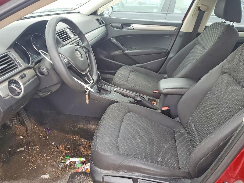 52478446 :رقم المزاد ، 1VWAT7A39GC035591 vin ، 2016 Volkswagen Passat مزاد بيع