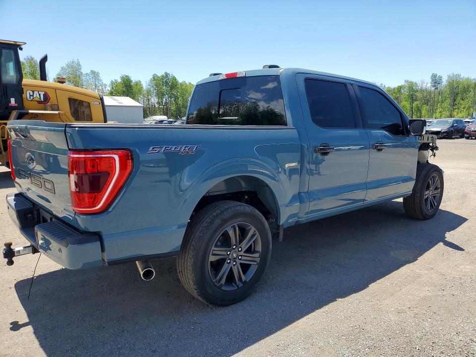 Продаж на аукціоні авто 2023 Ford F150, vin: 1FTFW1E81PKF24415, номер лоту: 50438336