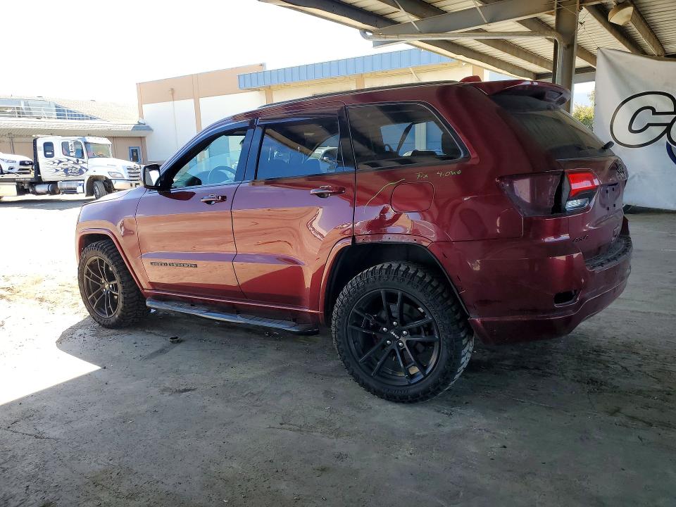 53174476 :رقم المزاد ، 1C4RJFAG5KC677131 vin ، 2019 Jeep Grand Cherokee مزاد بيع