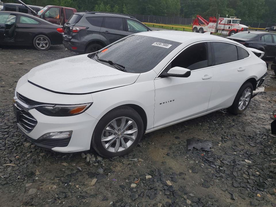 54967986 :رقم المزاد ، 1G1ZD5ST4PF201531 vin ، 2023 Chevrolet Malibu مزاد بيع