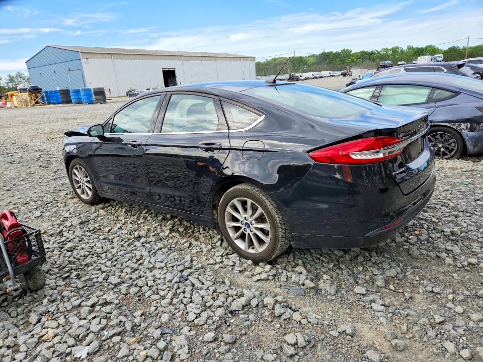 Продаж на аукціоні авто 2017 Ford Fusion, vin: 3FA6P0HD3HR346039, номер лоту: 54878386