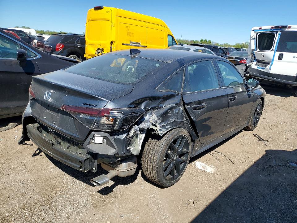 Продаж на аукціоні авто 2026 Honda Civic, vin: 2HGFE2F50TH505533, номер лоту: 53018896