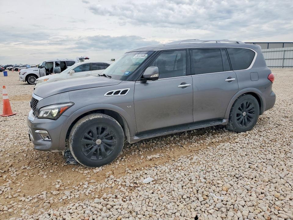 Продажа на аукционе авто 2017 Infiniti Qx80, vin: JN8AZ2ND2H9831089, номер лота: 54122436