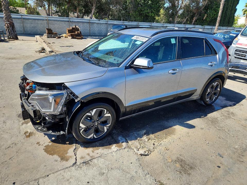 Продажа на аукционе авто 2023 Kia Niro, vin: KNDCR3L13P5036867, номер лота: 52759006